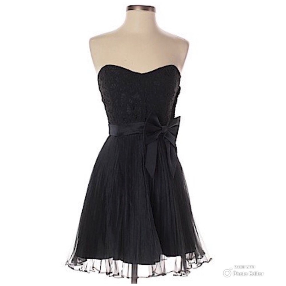 Betsey Johnson Flirty Little Black Dress